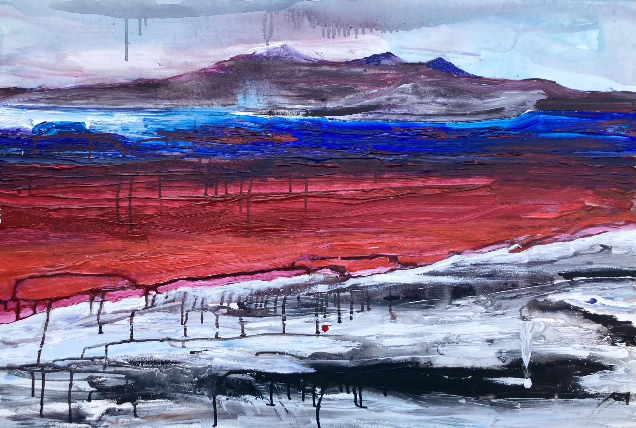 Red Snow (115x75)