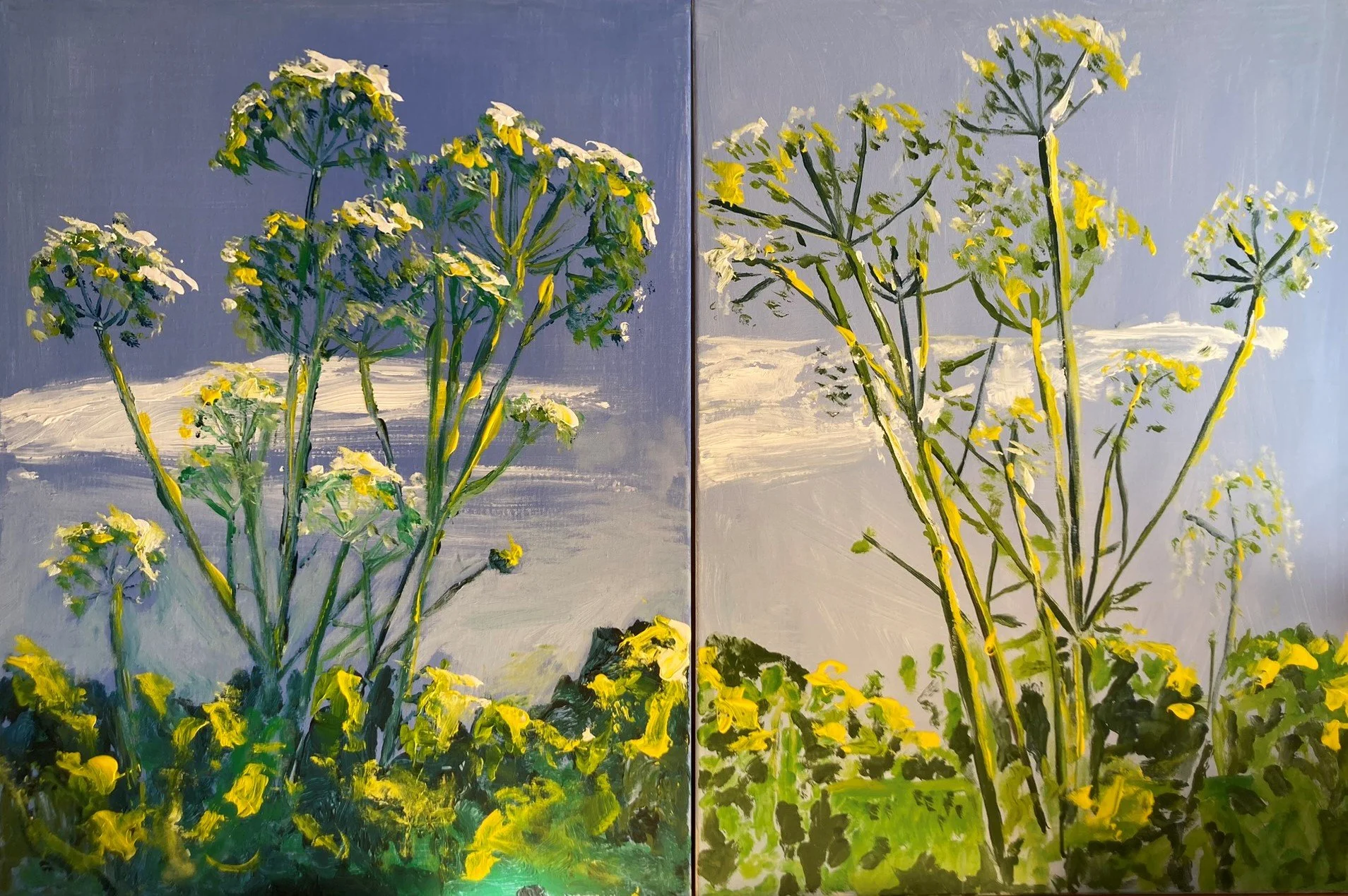 Twinset Wild Flowers (60x80)