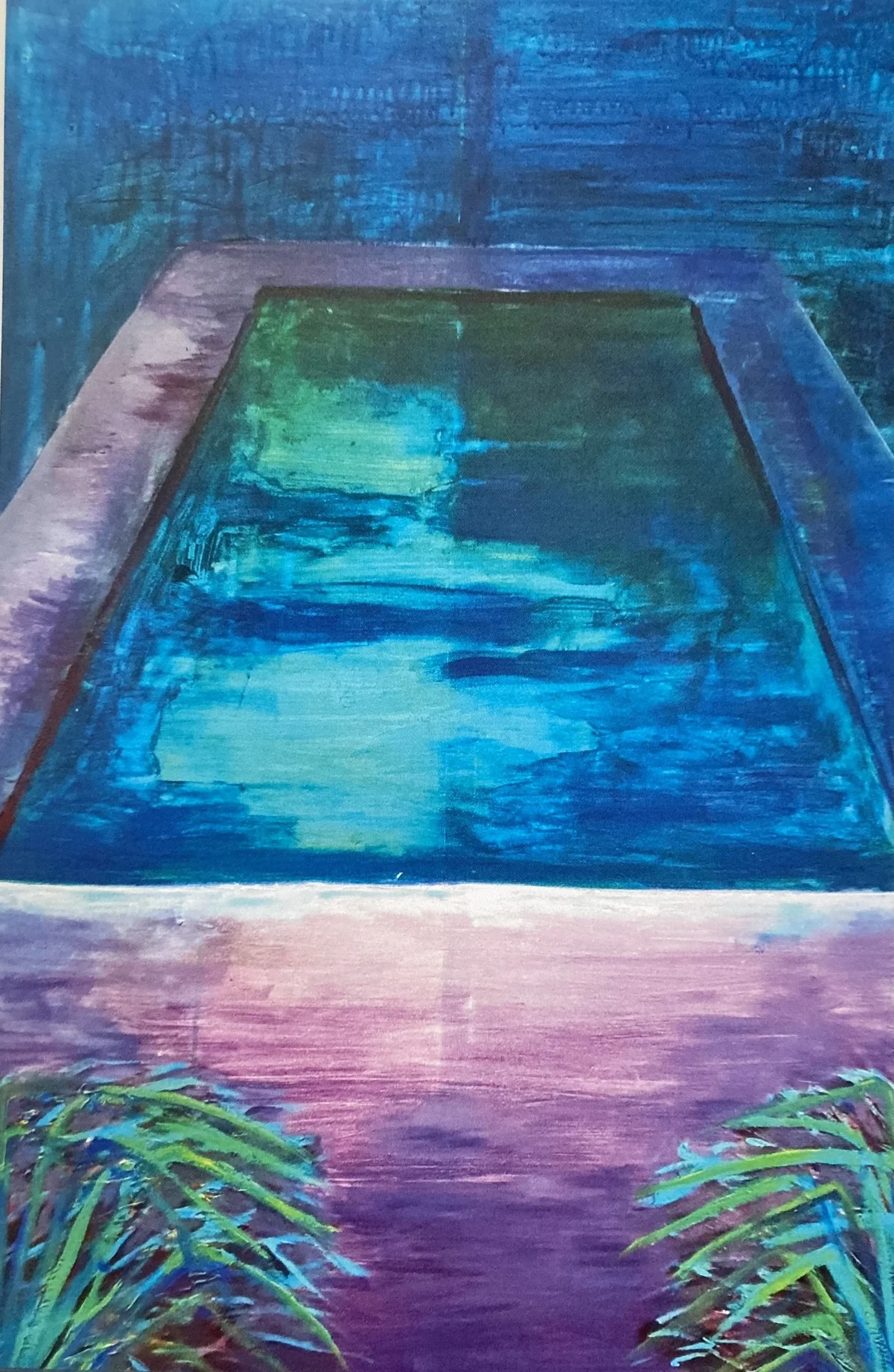 Night Swimming (80x120)