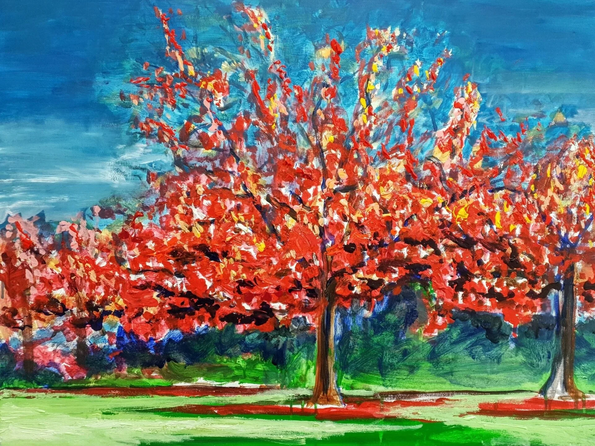 Red Tree (80x60)