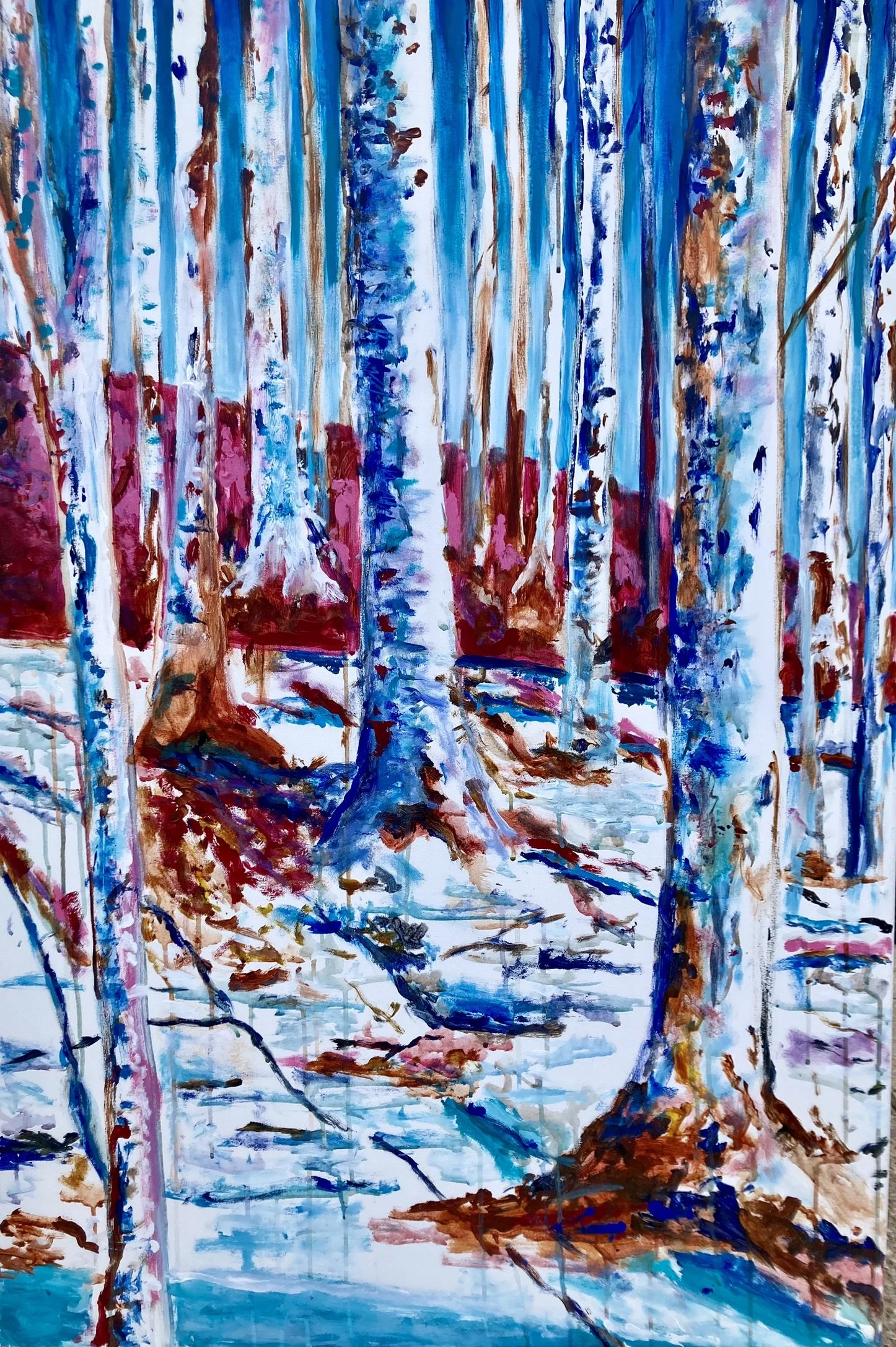 Winter Forest (80x120)