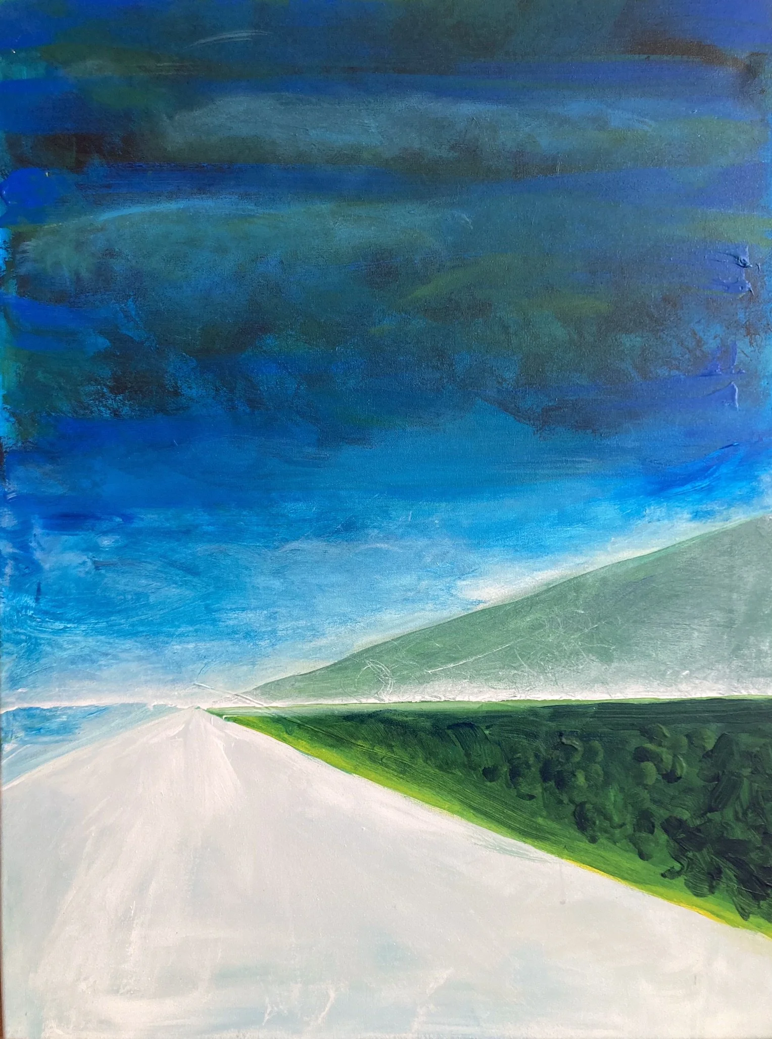 Converging Lines (60x80)