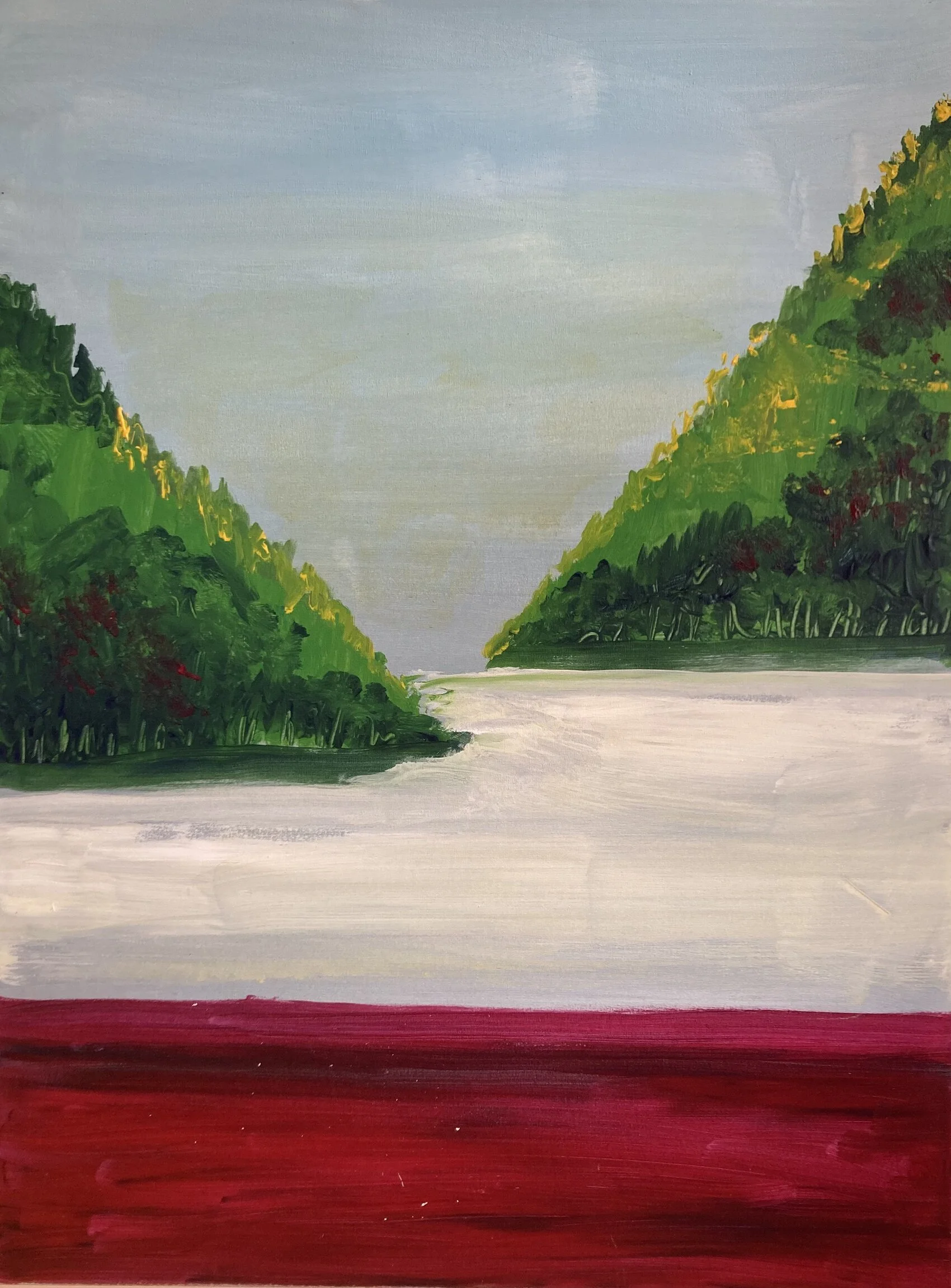 Green Triangle (60x80)