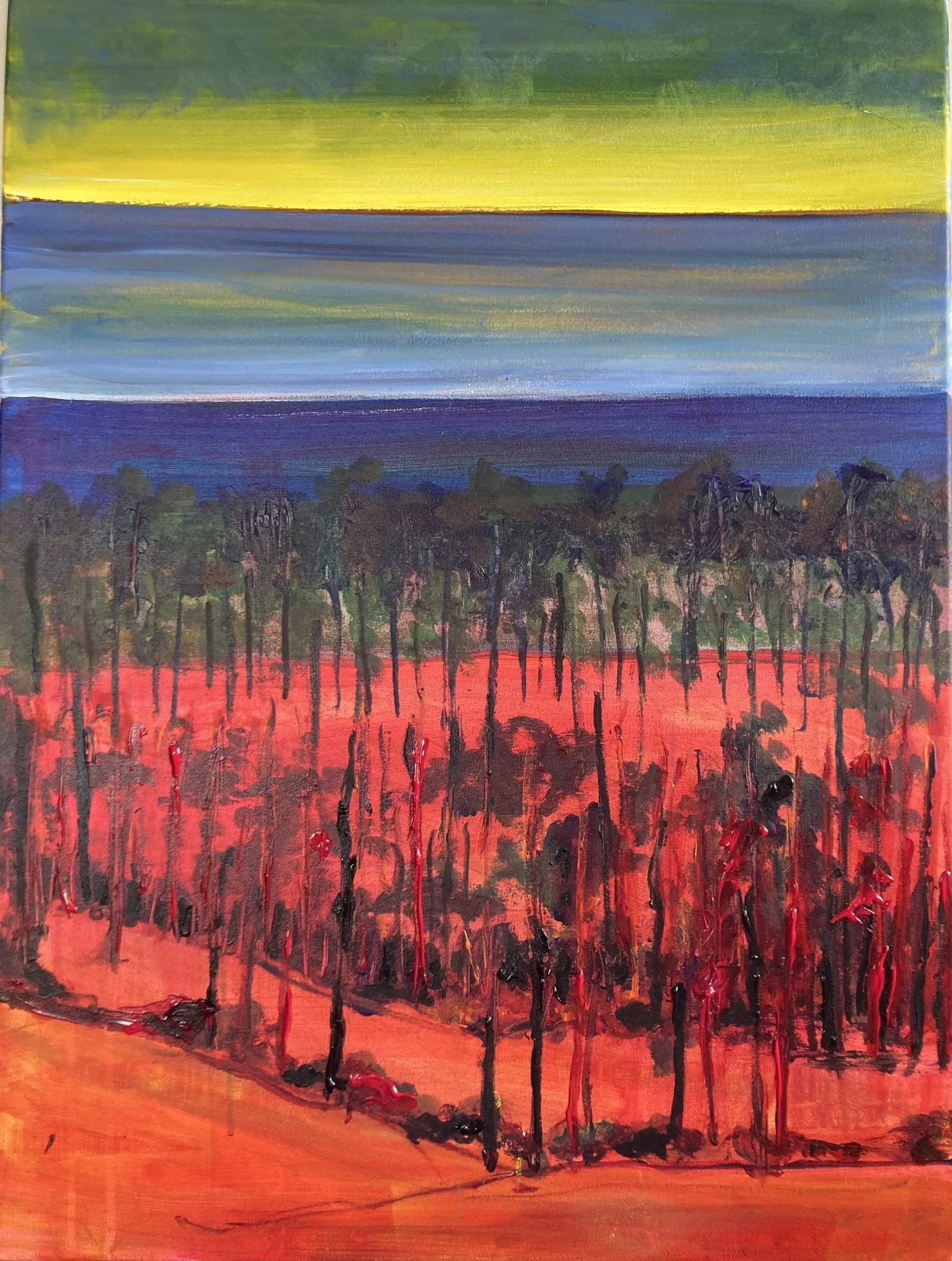 Red Forest (60x80)