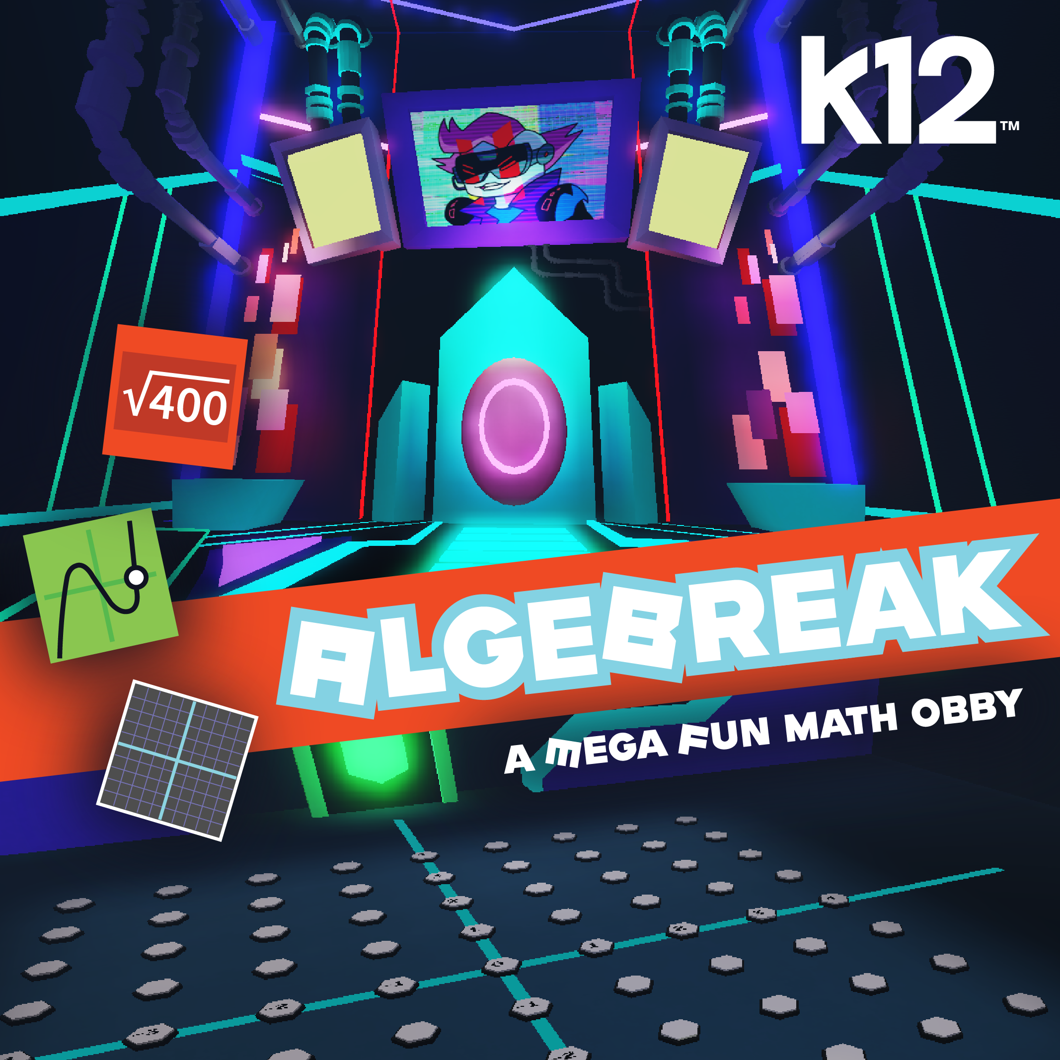 AlgeBreak: A Mega Fun Math Obby