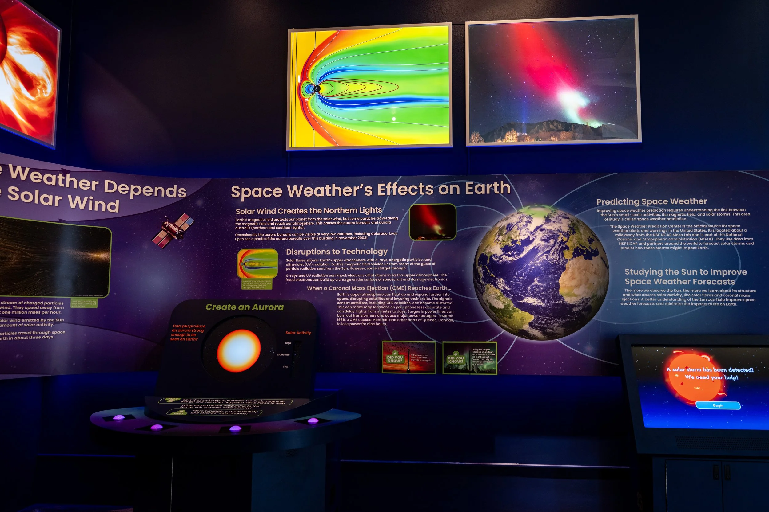 Solar Storm Watcher