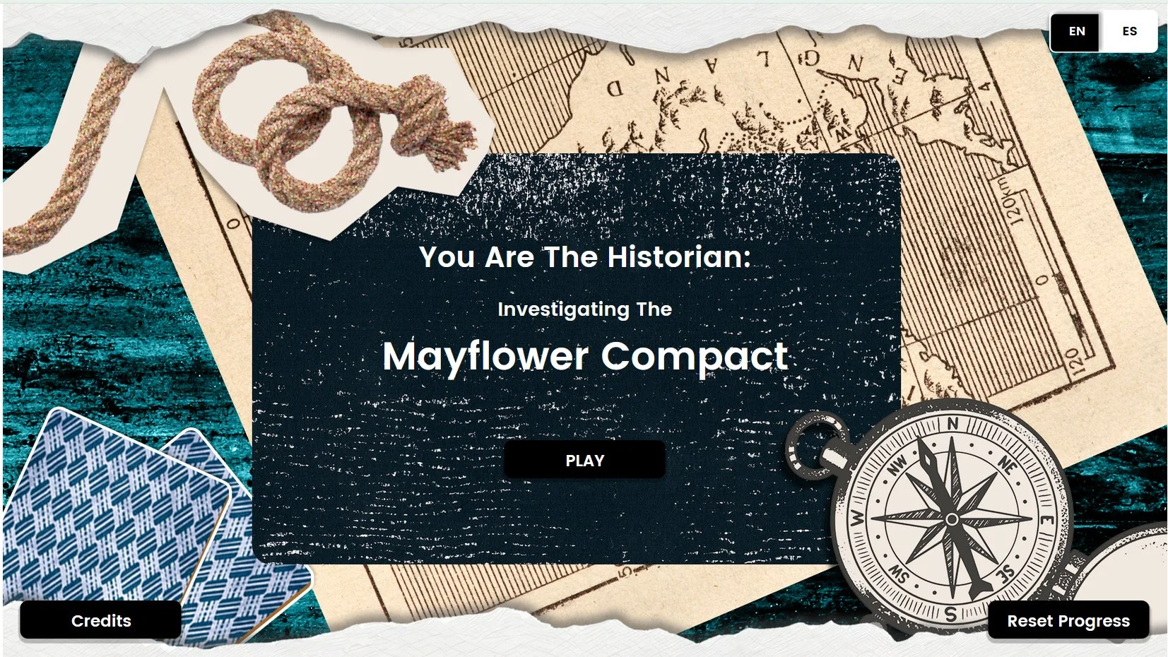 You Are The Historian: Investigating The Mayflower Compact