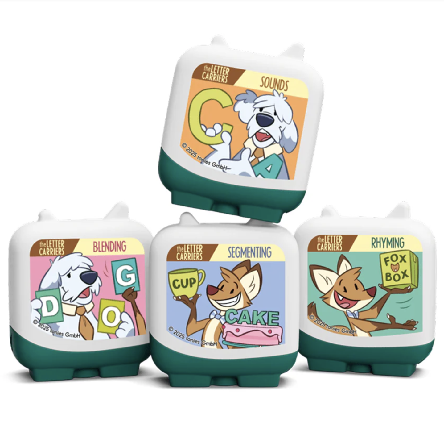 Clever Tonies: The Letter Carriers