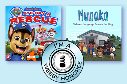 FableVision Studios &amp; Partners Honored at the 2026 Webby Awards