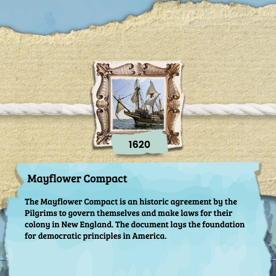 You Are The Historian: Investigating The Mayflower Compact