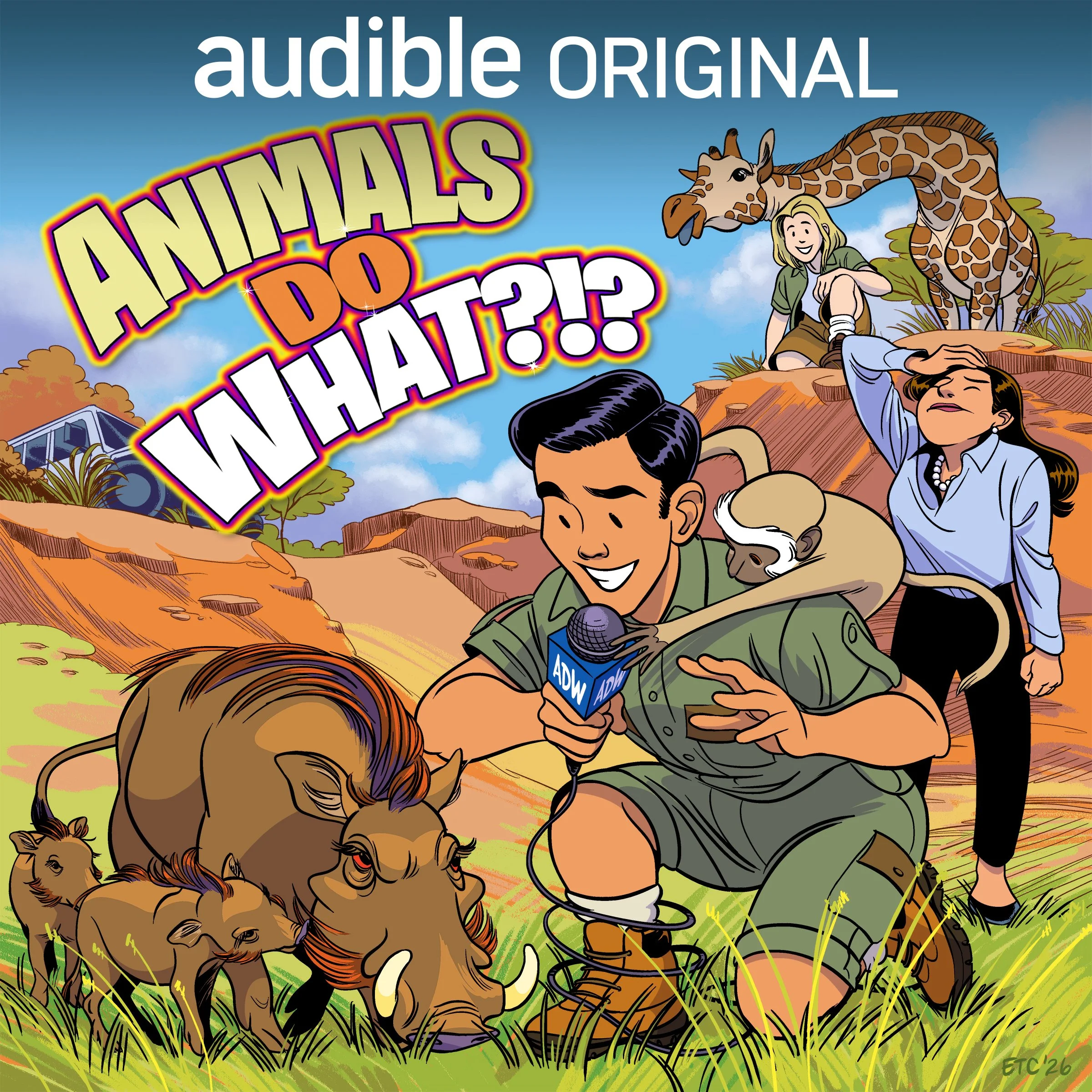 From Egg to Frog: The Making of Animals Do WHAT?!? Part One