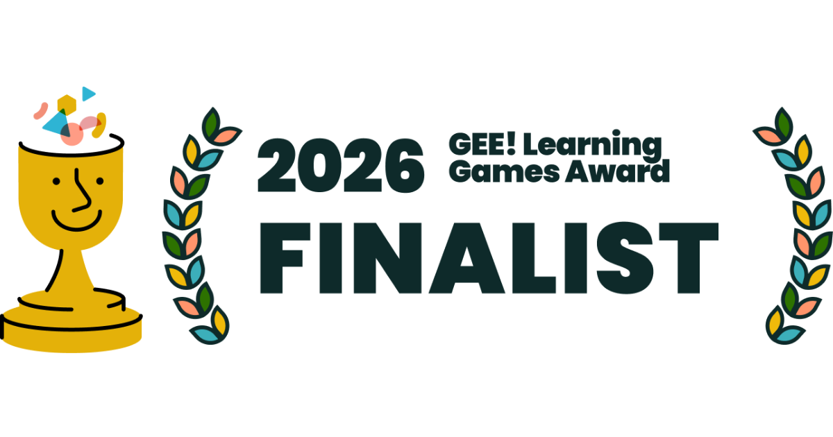 GEE! Learning Games Award, Finalist - Informal Learning