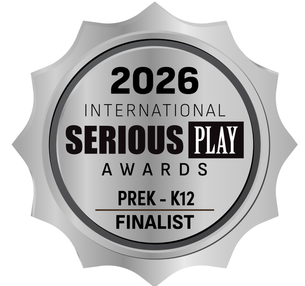 International Serious Play Awards, Preschool-K12 Education, Finalist