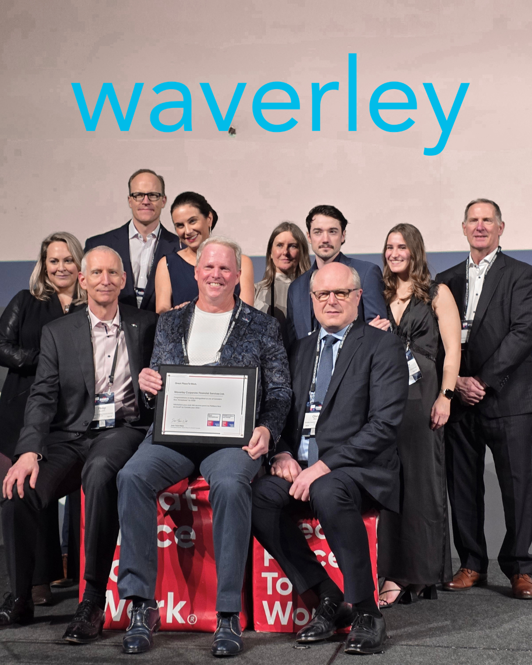 Waverley has officially been recognized as a Great Place to Work — and if you ask us, it shows.