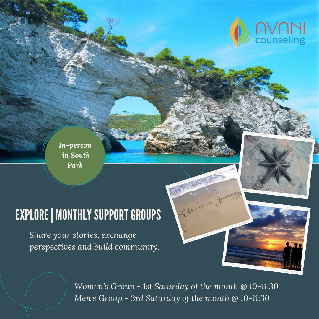 Explore Monthly Support Groups