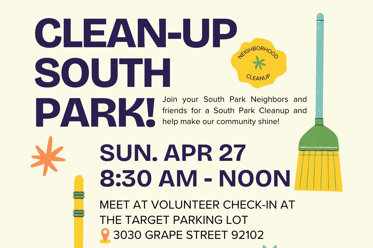 South Park Clean-up