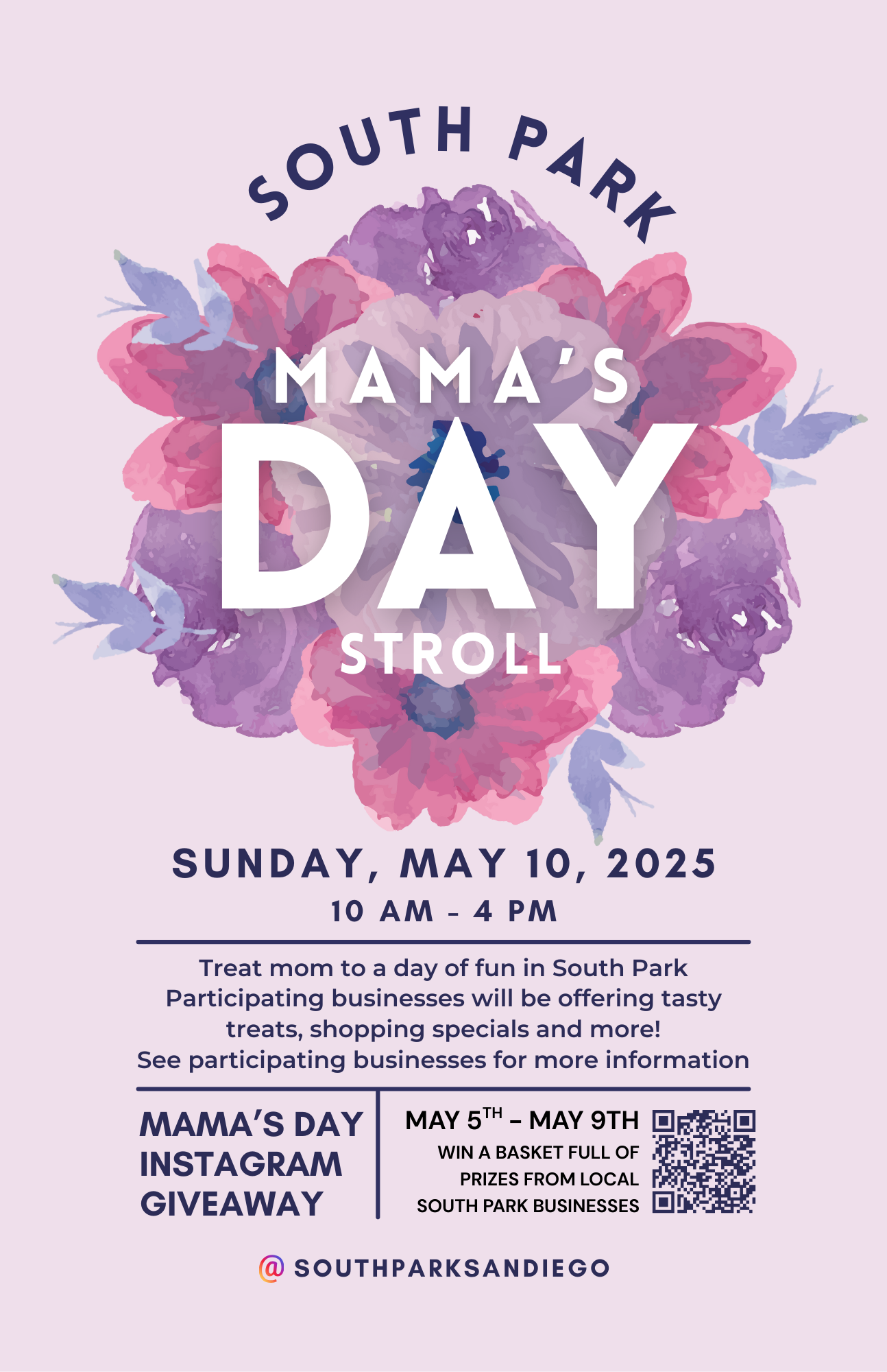 Mama's Day Stroll