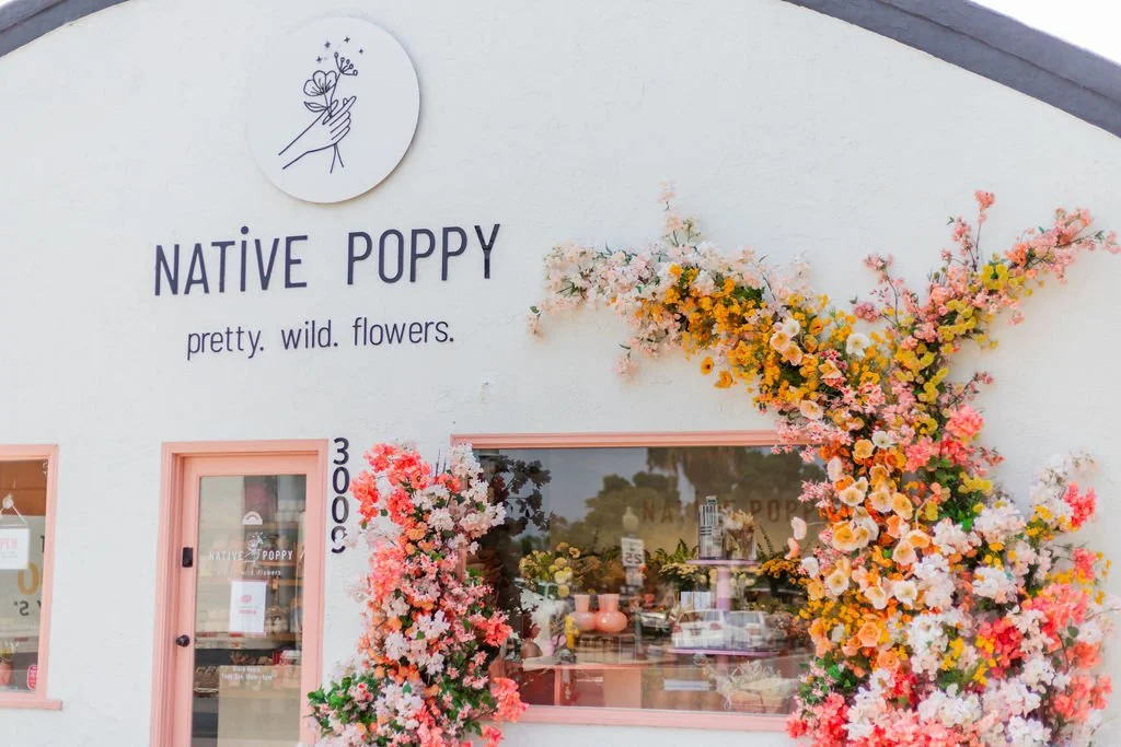 Native Poppy — South Park San Diego
