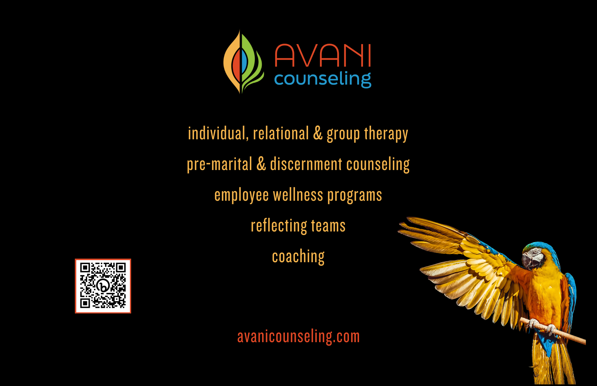 Individual, relational & group therapy | pre-marital & discernment counseling | employee wellness programs | reflecting teams | coaching