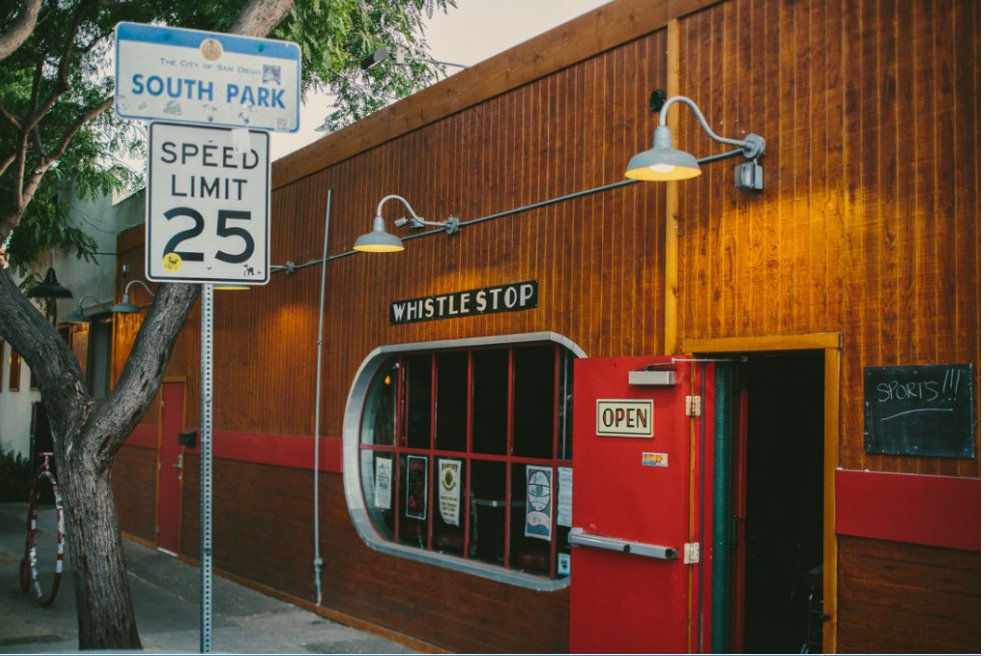 Whistle Stop Bar — South Park