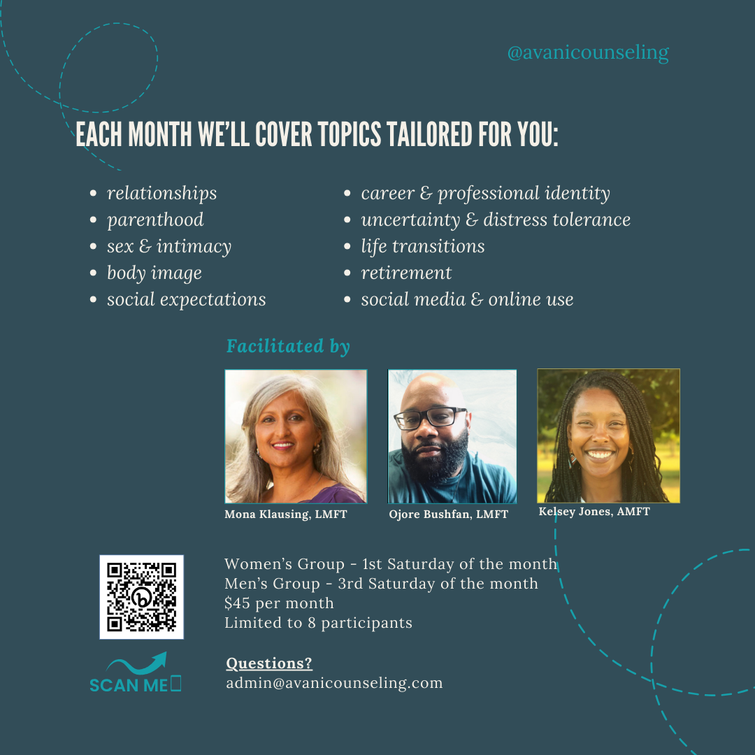 Explore Monthly Support Groups