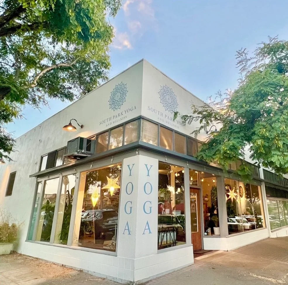 Exterior of South Park Yoga