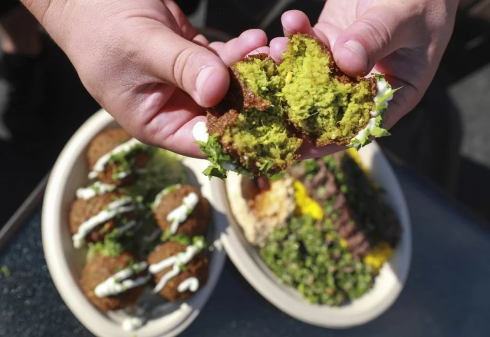 Shawarma guys kabob and falafel