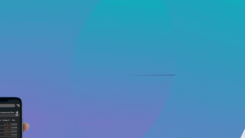 International Securities Trading App | Motion Design