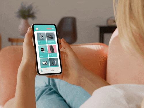 HealthierU Wellness App | Motion Design