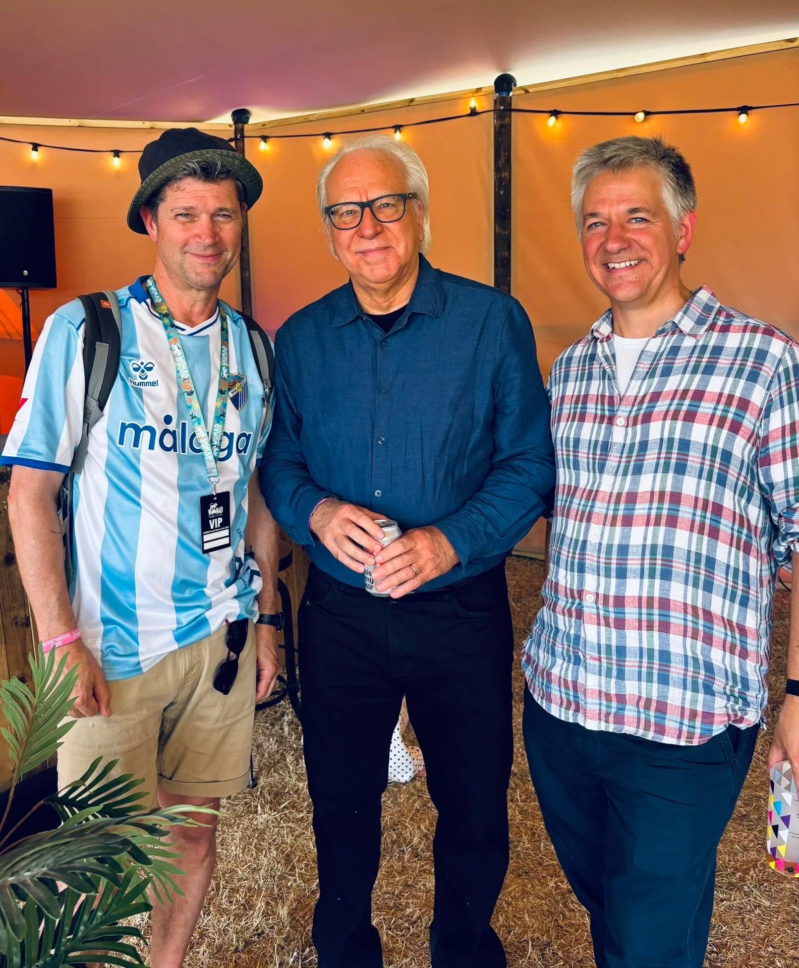 Inspiring conversations for The Orchestra That Moves at WOMAD