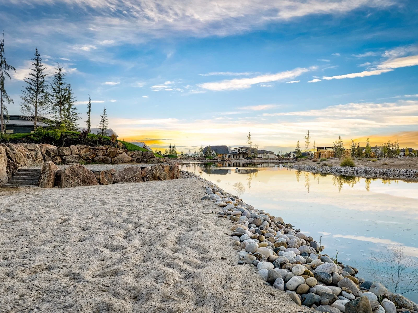 Terra View Eagle Idaho Waterfront Community