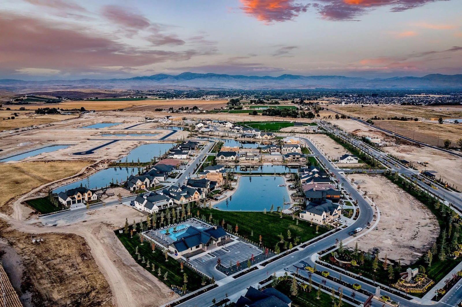 Terra View Eagle Idaho New Construction