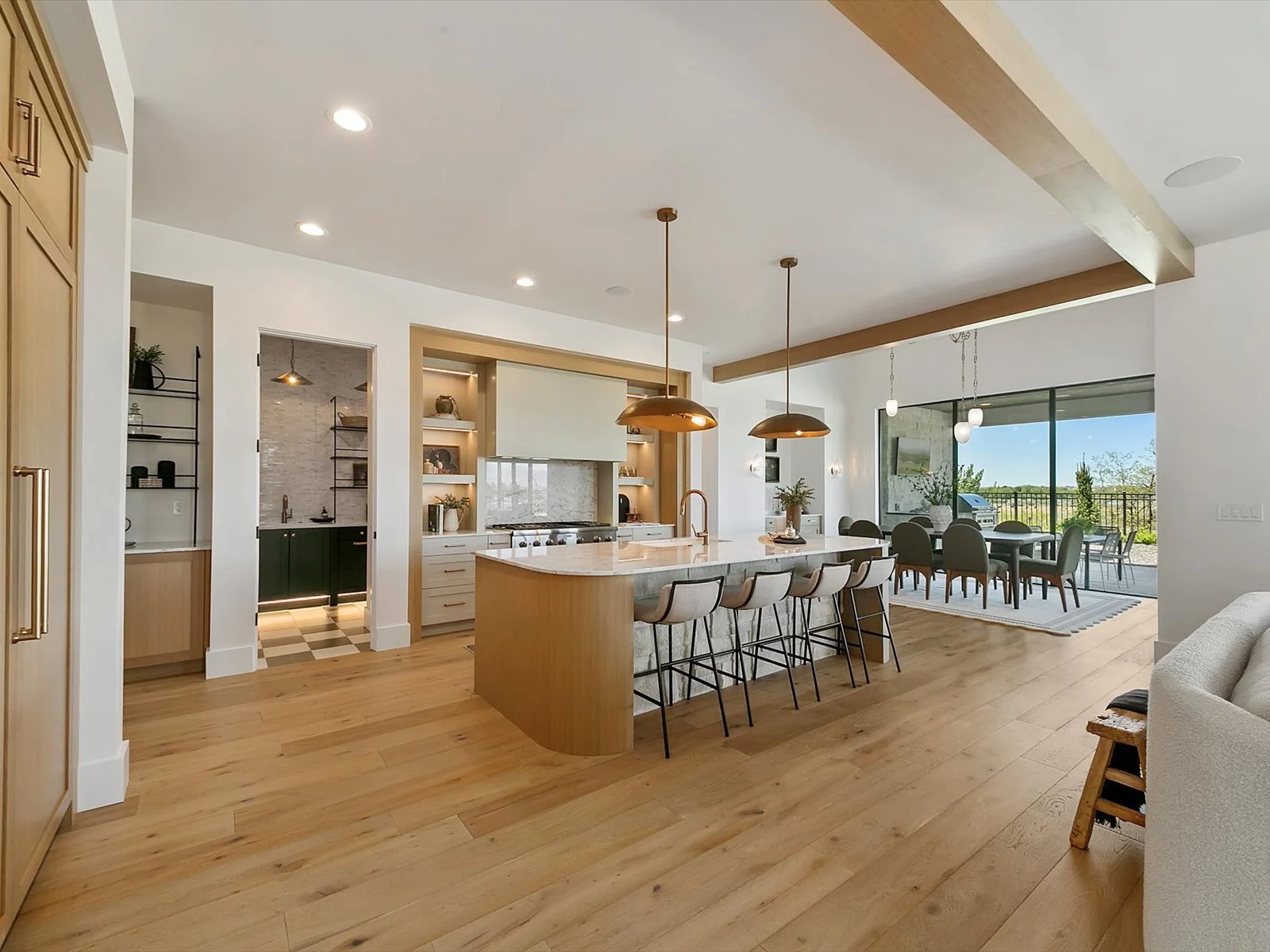 Iron Oak Homes Luxury Kitchen