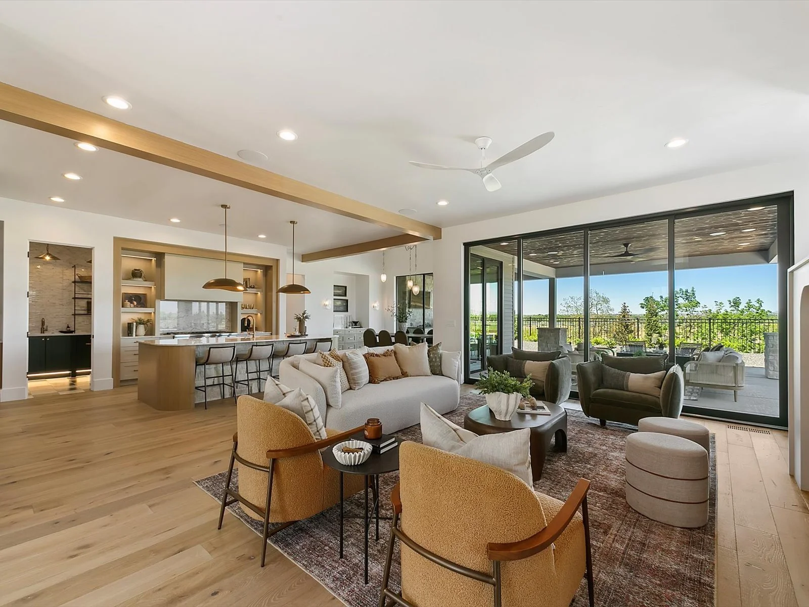 Iron Oak Homes Luxury New Construction Interior