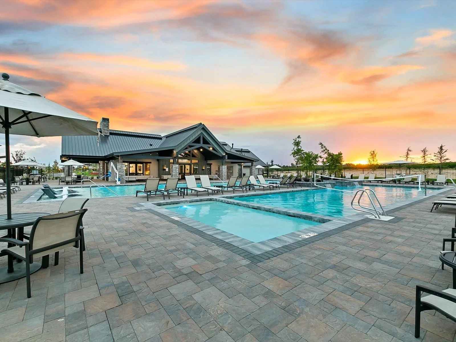 Terra View Community Hot Tub Eagle Idaho