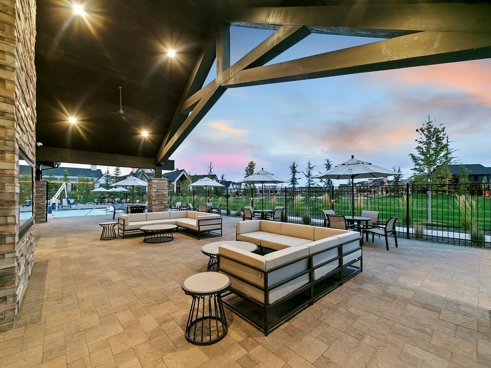 Terra View Luxury Subdivision Clubhouse Eagle Idaho