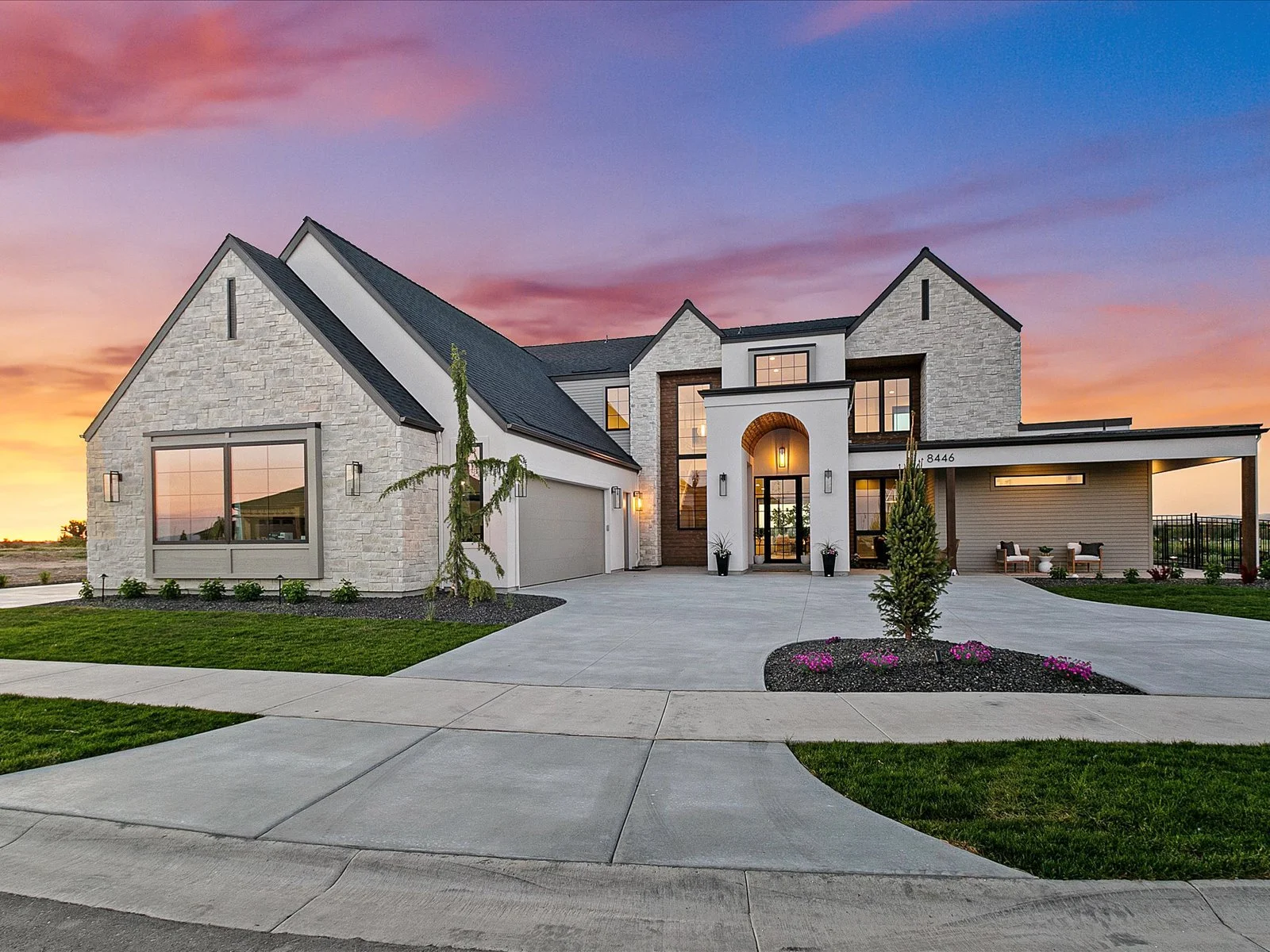 Iron Oak Homes Luxury New Construction Home