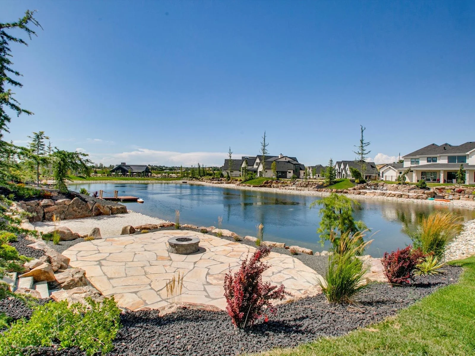 Terra View Private Waterfront Area Eagle Idaho