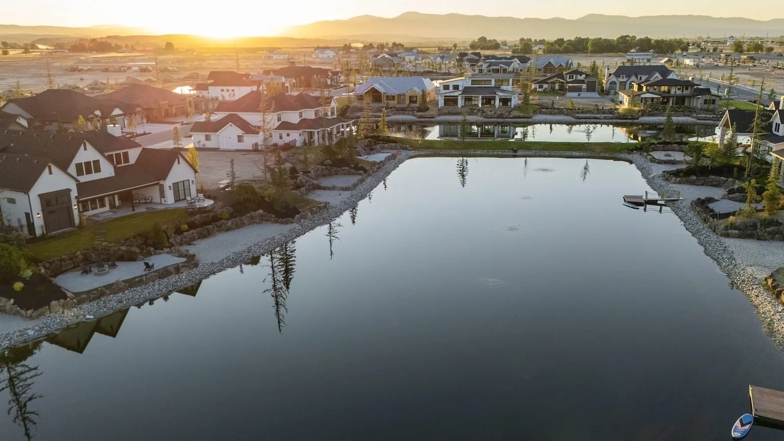 Terra View Dusk Community Shot Eagle Idaho
