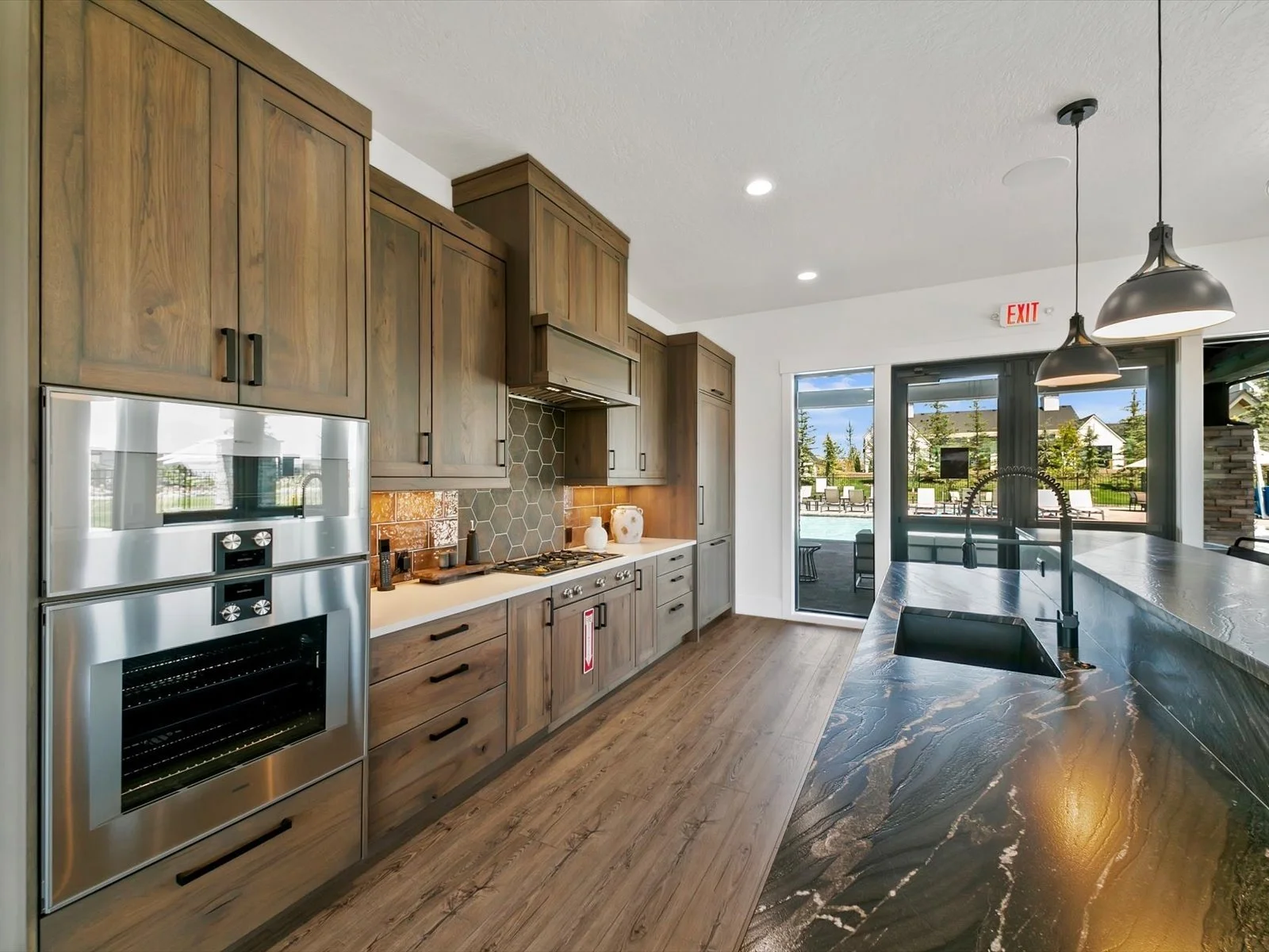 Terra View Clubhouse Kitchen Eagle Idaho