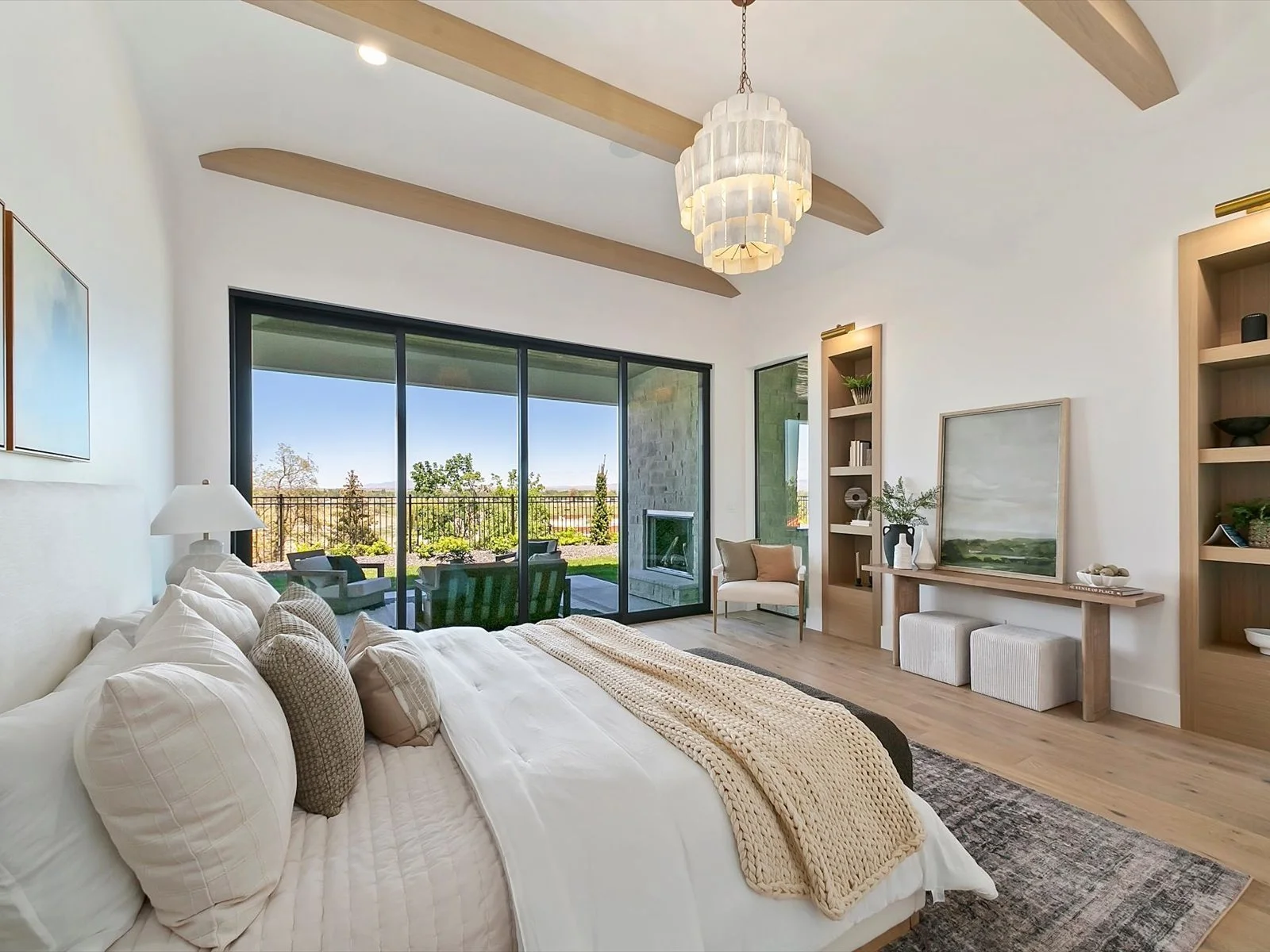 Iron Oak Homes Luxury Primary Bedroom