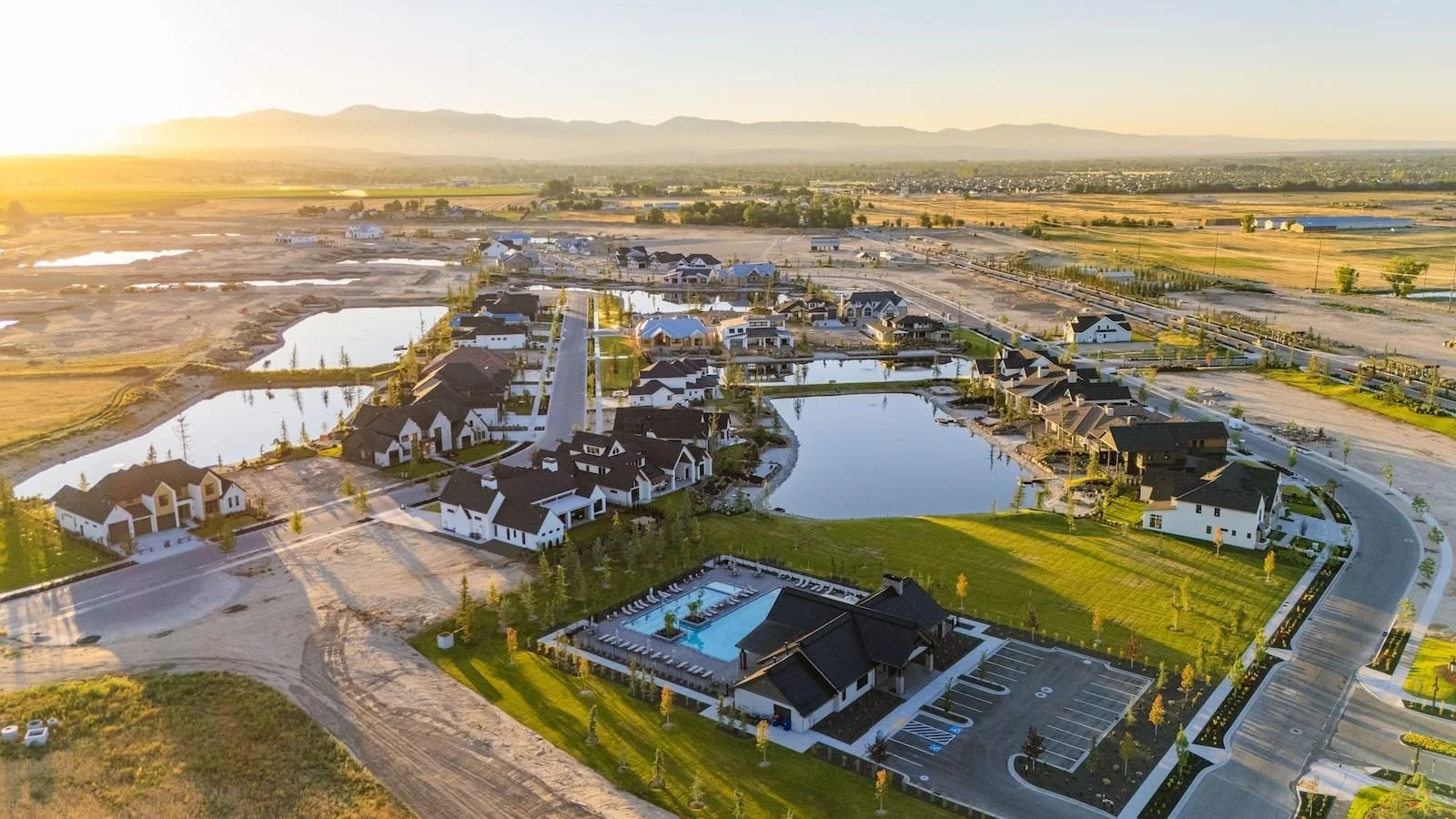 Terra View Luxury Subdivision Waterfront Community Eagle Idaho