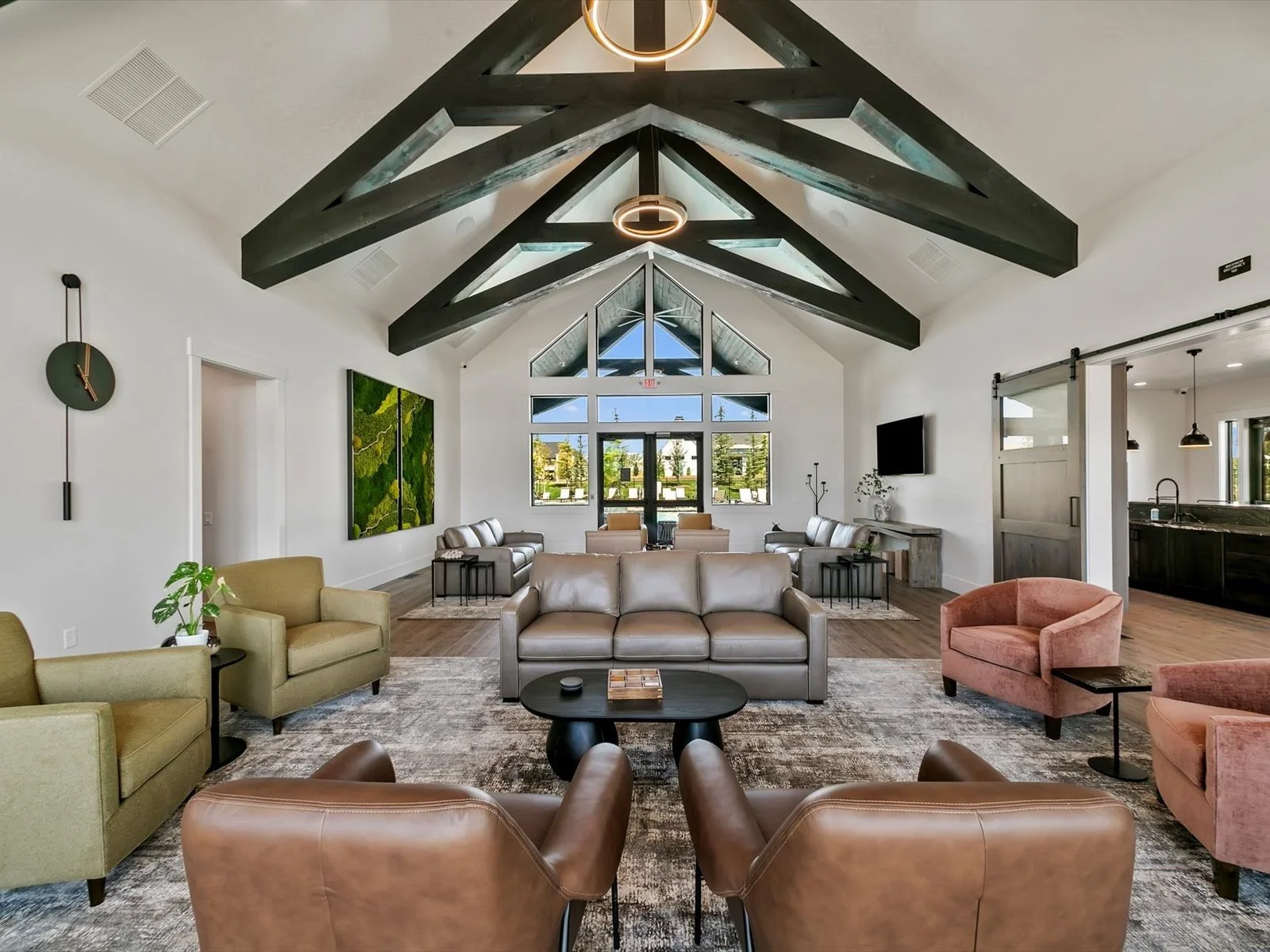Terra View Clubhouse Interior Eagle Idaho