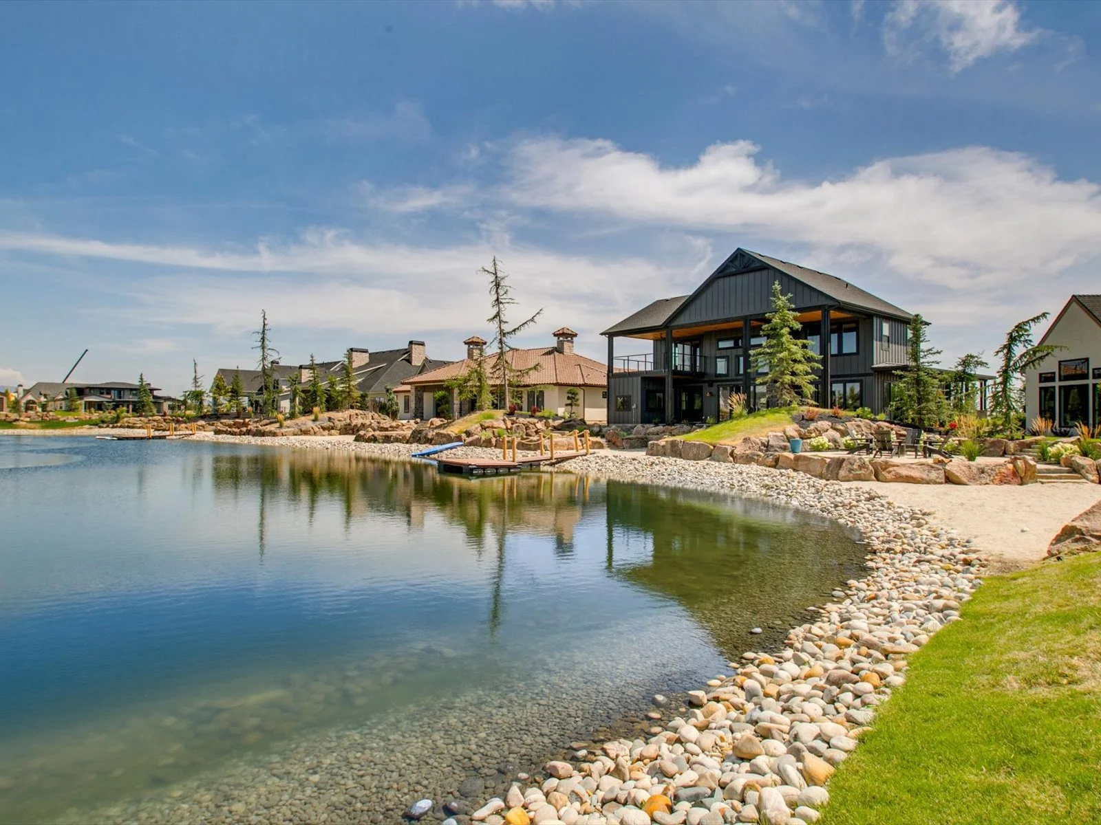 Terra View Pond Photo Eagle Idaho