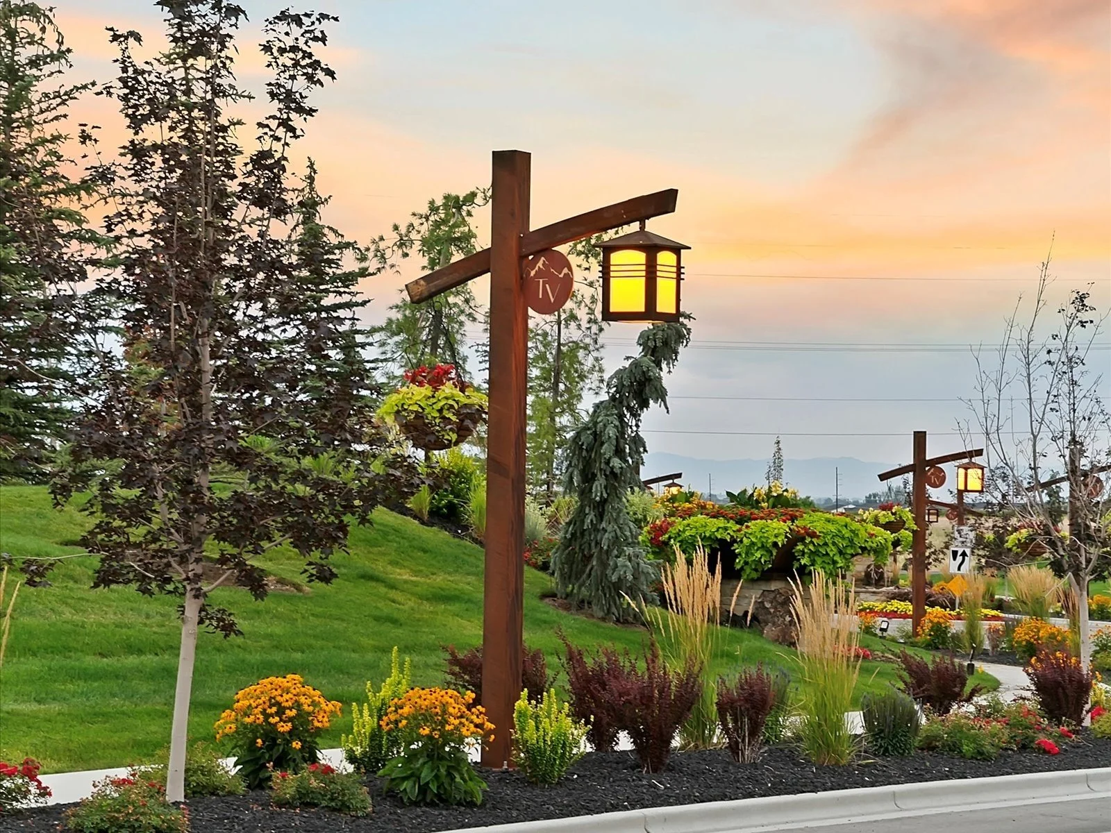 Terra View Luxury Street Lighting Eagle Idaho