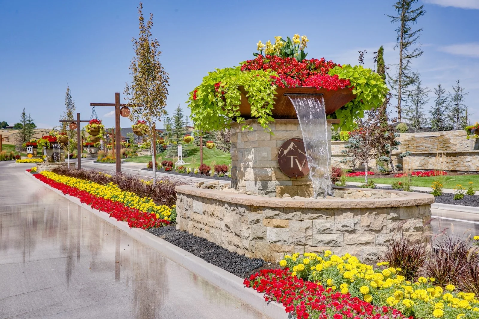 Terra View Luxury Community features Eagle Idaho