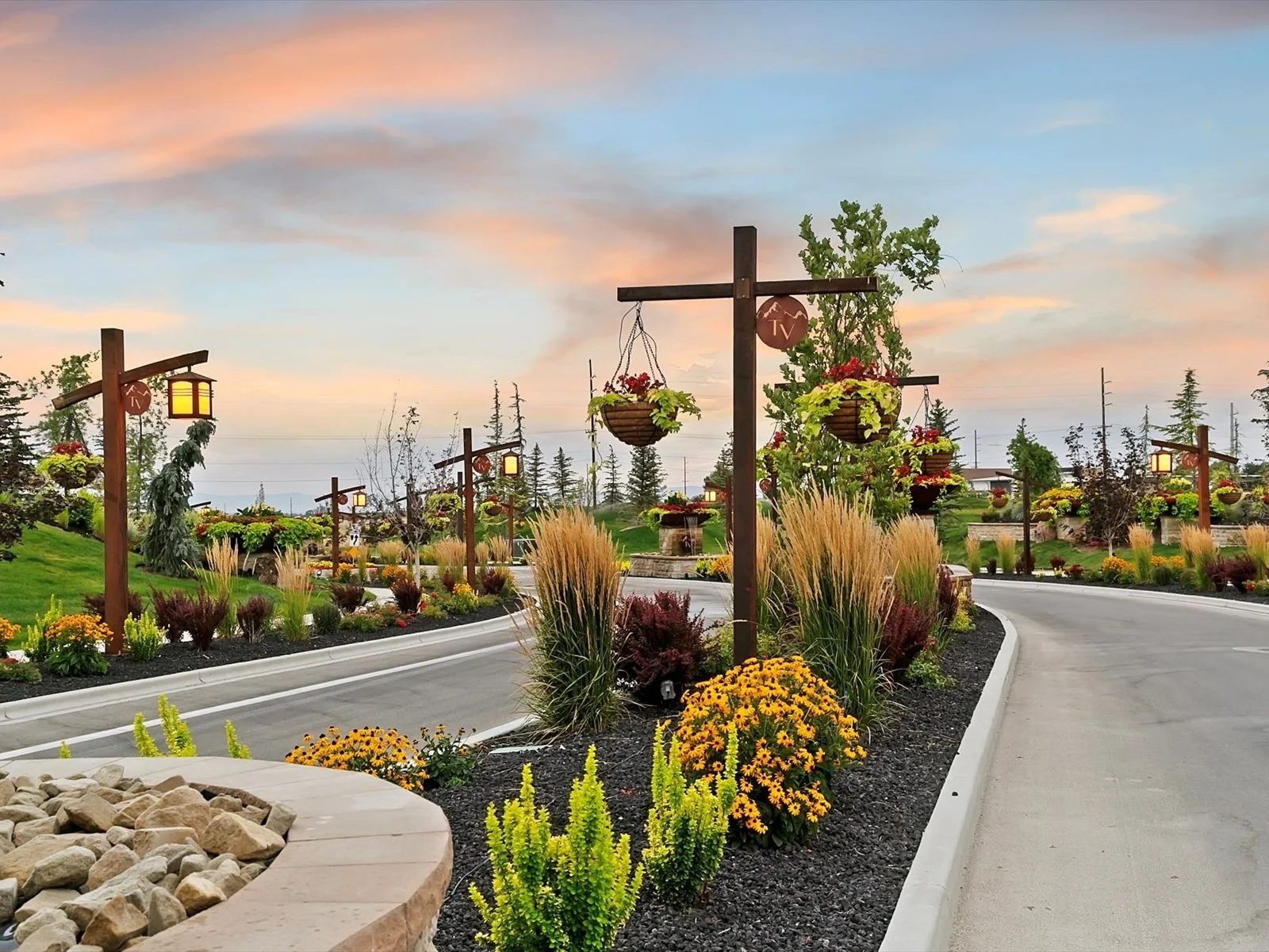 Terra View Community Shots Of Luxury Community Eagle Idaho