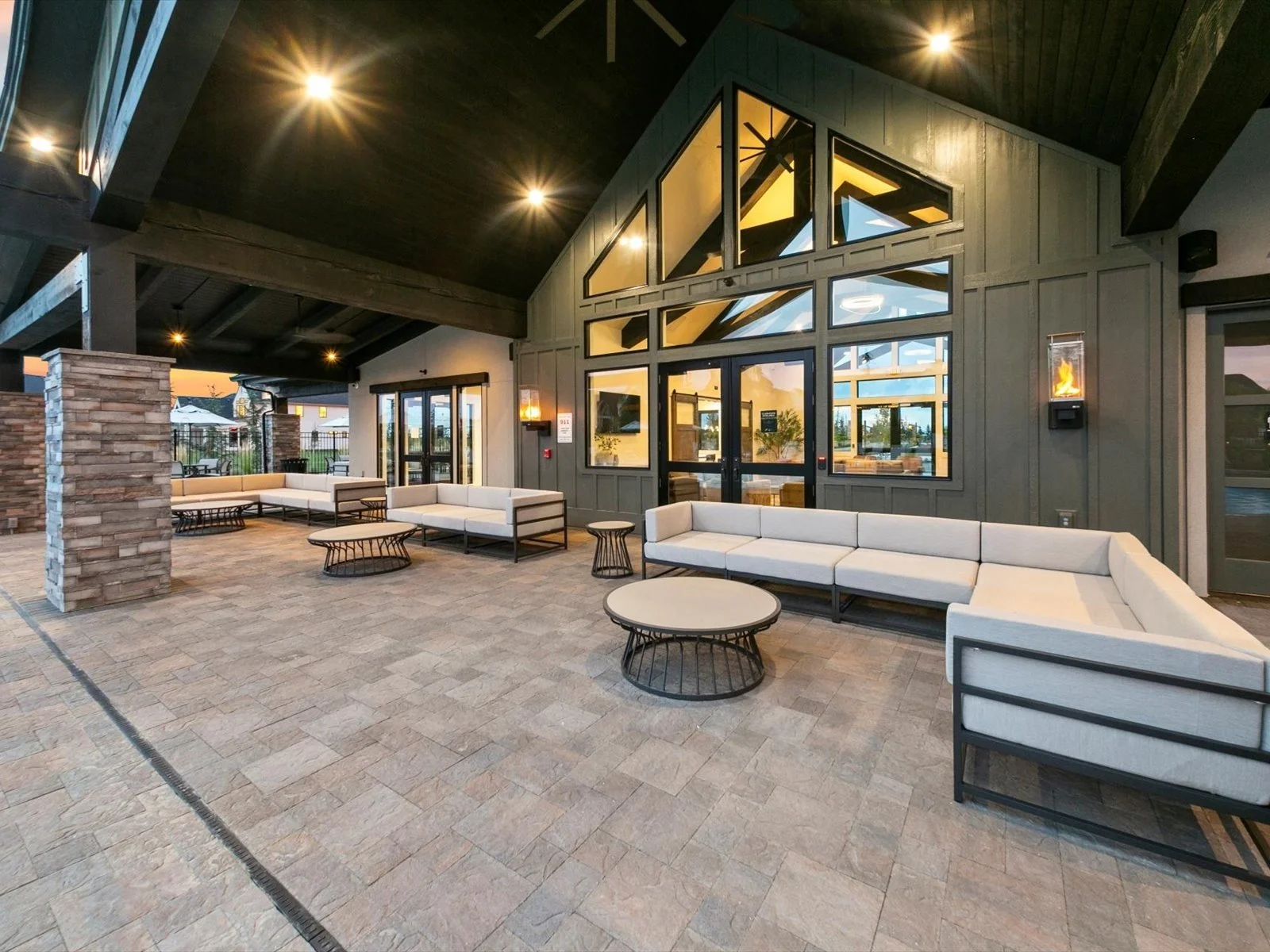 Terra View Exterior Clubhouse Eagle Idaho