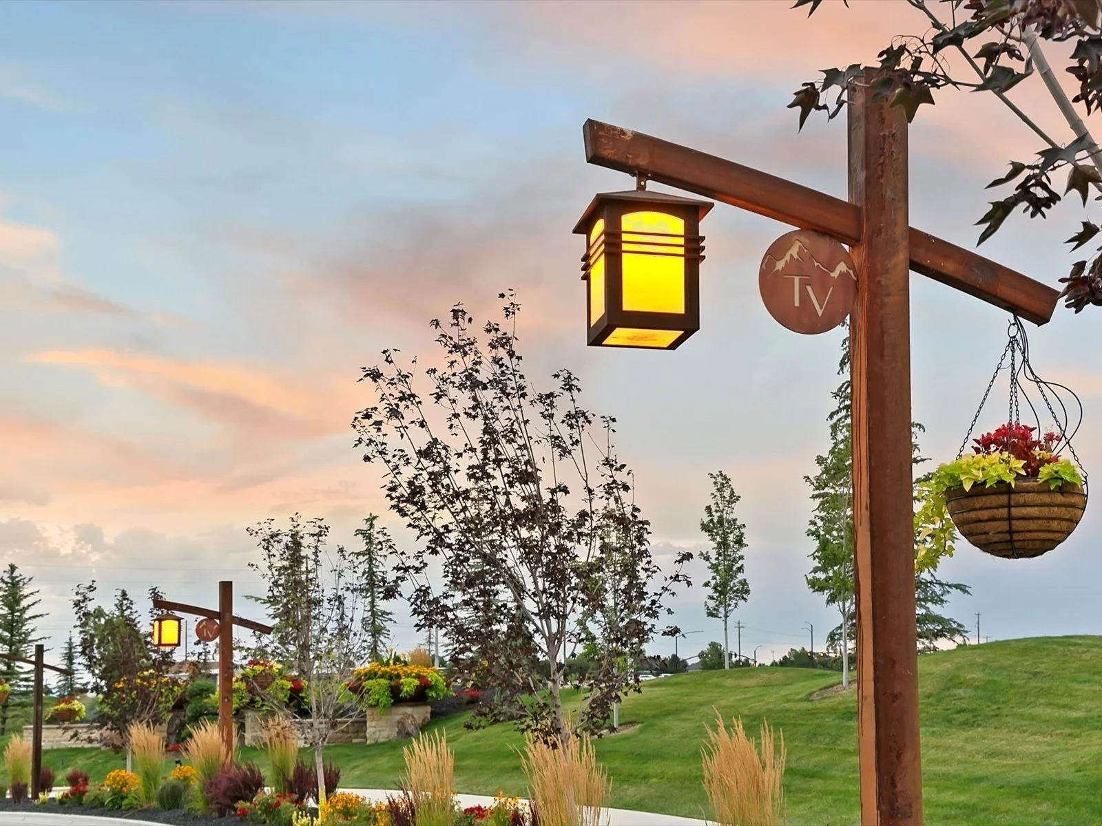 Eagle Idaho Lighting Terra View