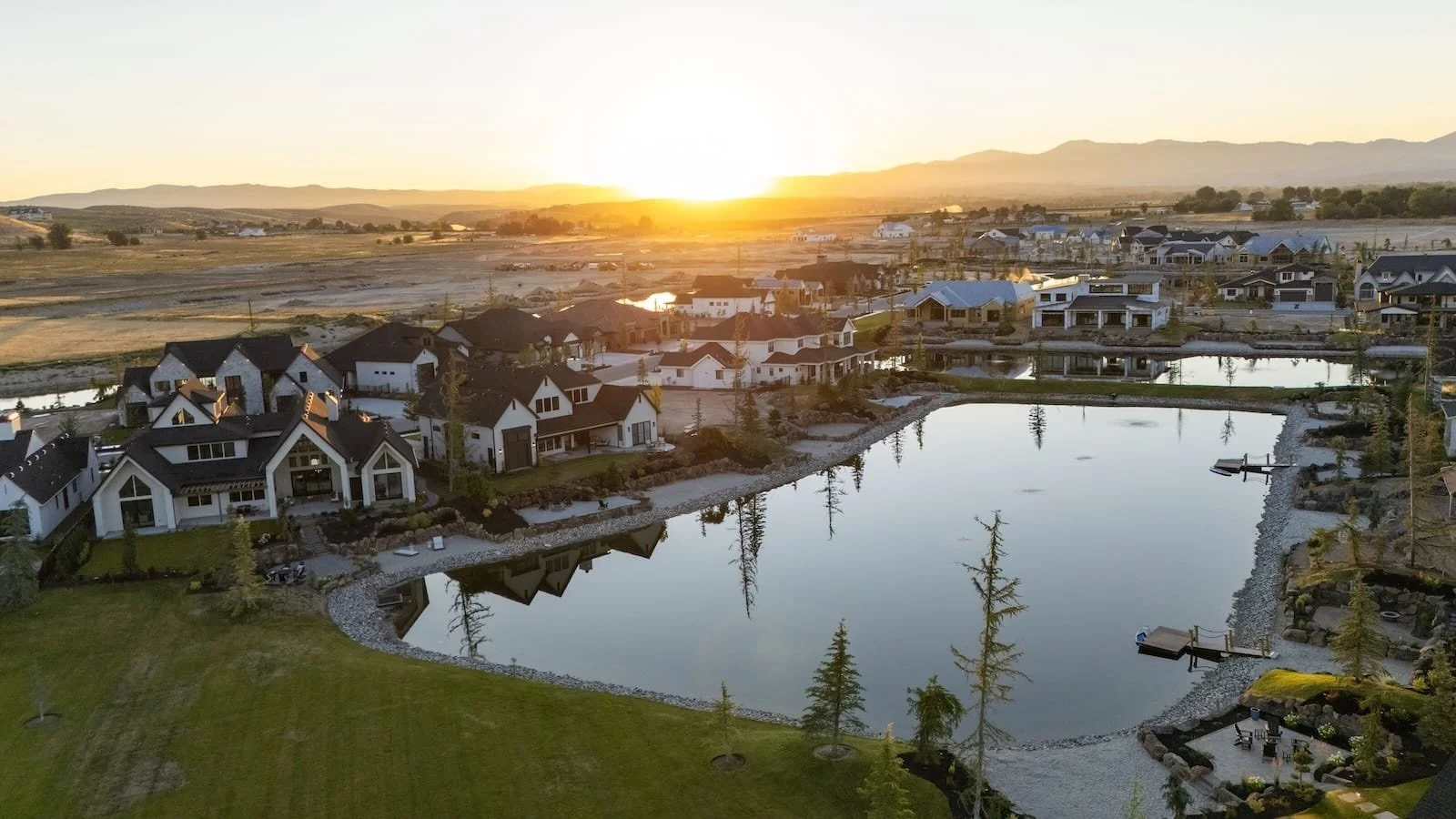 Terra View Waterfront Pond View Eagle Idhao